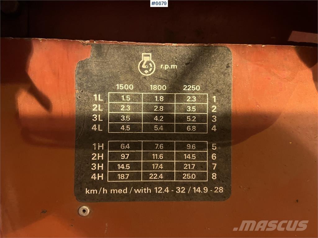 Volvo T430K Traktorer