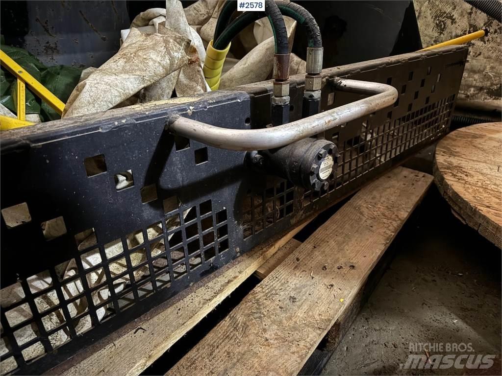 Vreten strøskuffe Andet udstyr til vej- og snerydning