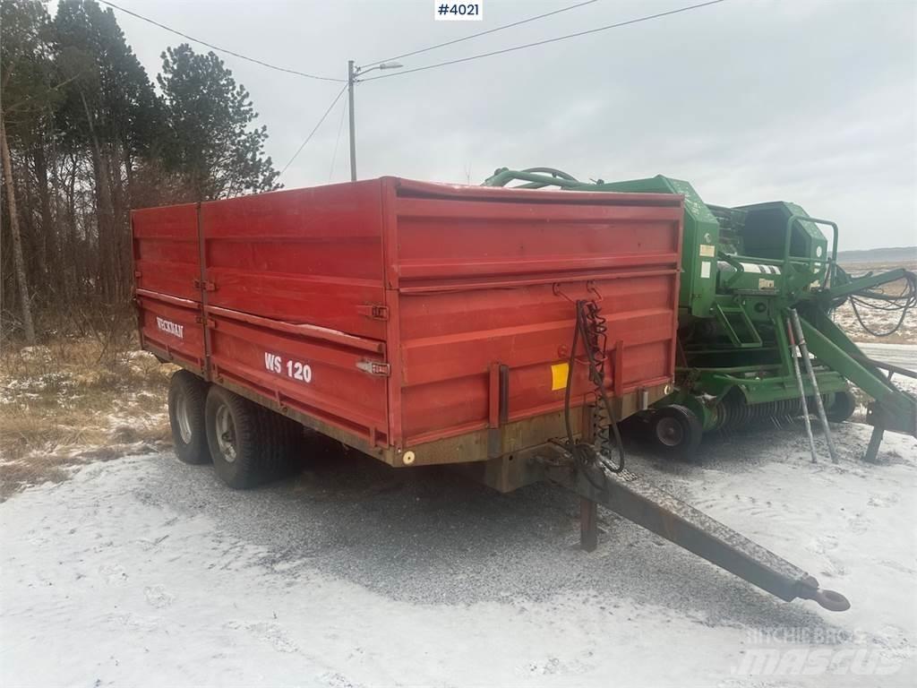 Weckman WS 120 Sneglevogne