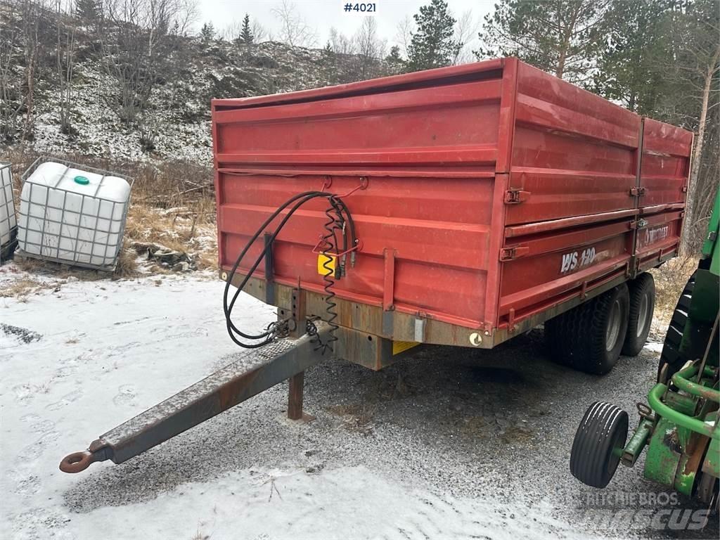 Weckman WS 120 Sneglevogne