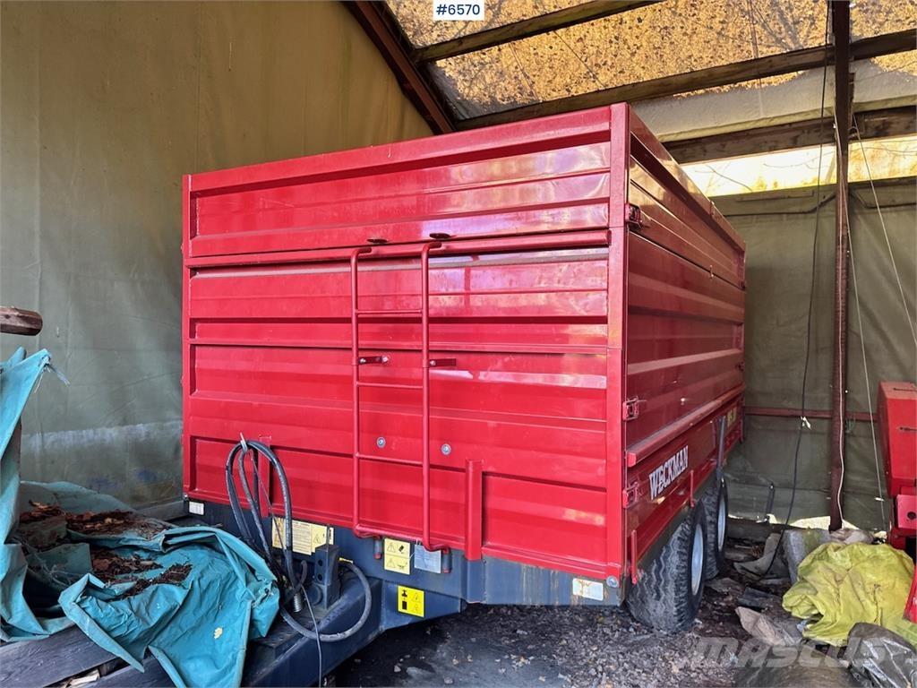 Weckman WS-80 Sneglevogne