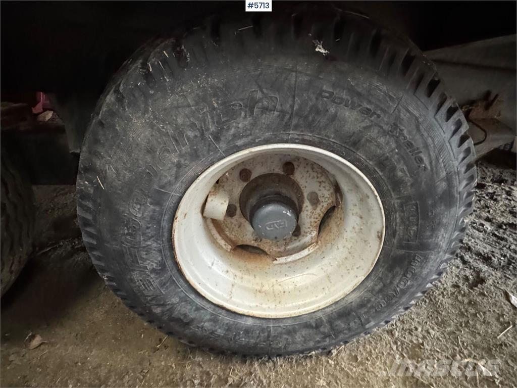 Weckman WS100 Dump-trailere