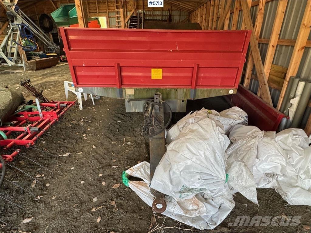 Weckman WS100 Dump-trailere
