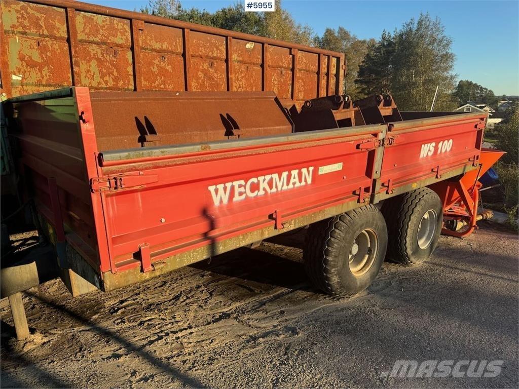 Weckman WS100 Sneglevogne