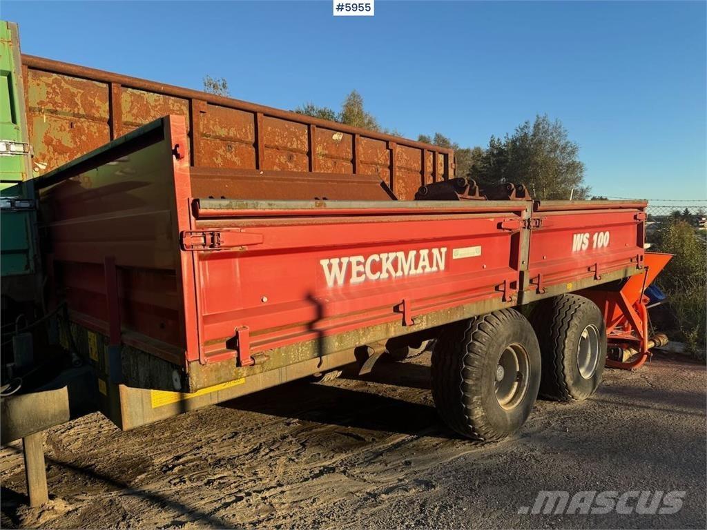 Weckman WS100 Sneglevogne