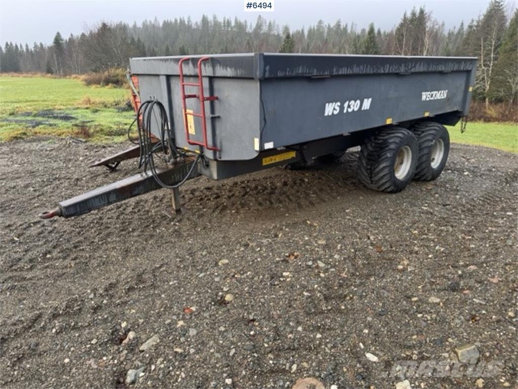 Weckman WS130M Dump-trailere