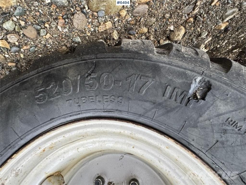 Weckman WS130M Dump-trailere