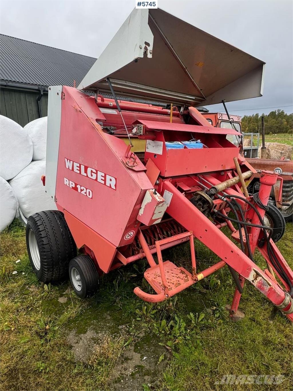 Welger RP120 Andet høstudstyr
