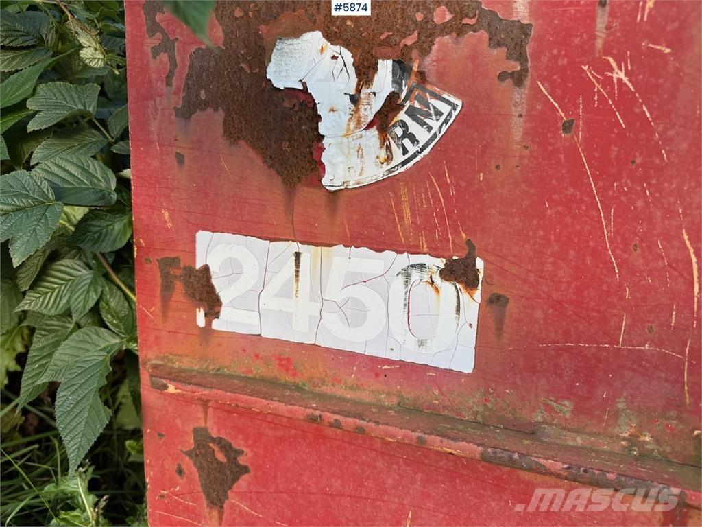  Westbjörn 2450 Sneskovle og -plove