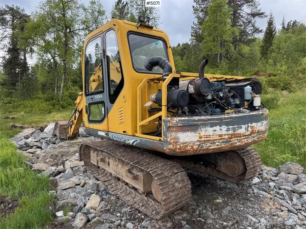  Yachai YC85-8 Gravemaskiner på larvebånd