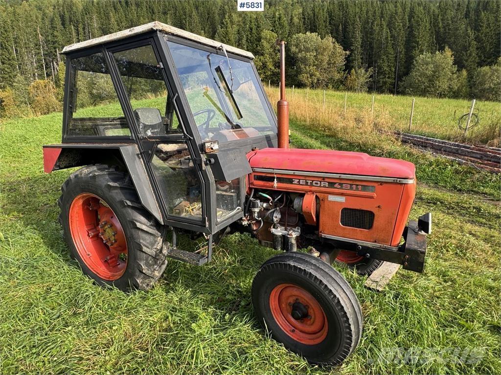 Zetor 4911 Traktorer