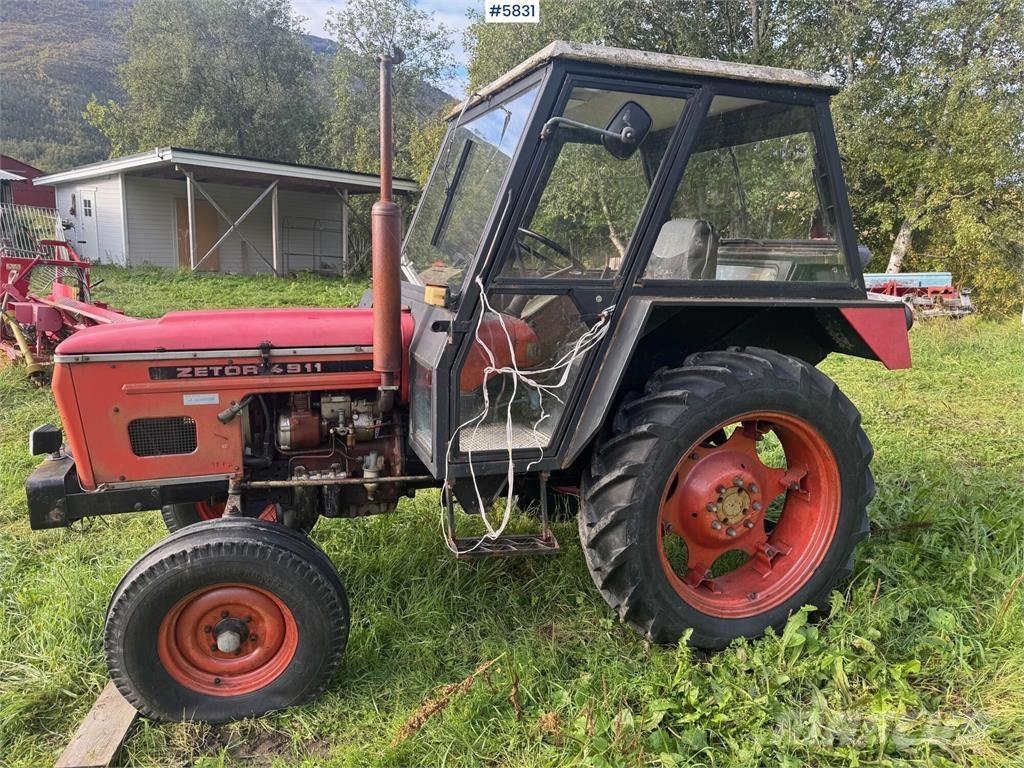 Zetor 4911 Traktorer
