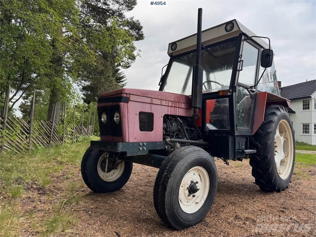 Zetor 7211 Traktorer