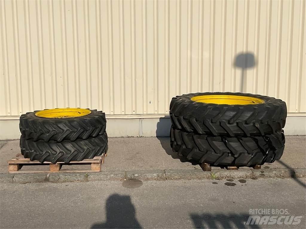  11.2R28 - 380/85R38 Hjul, Dæk og Fælge