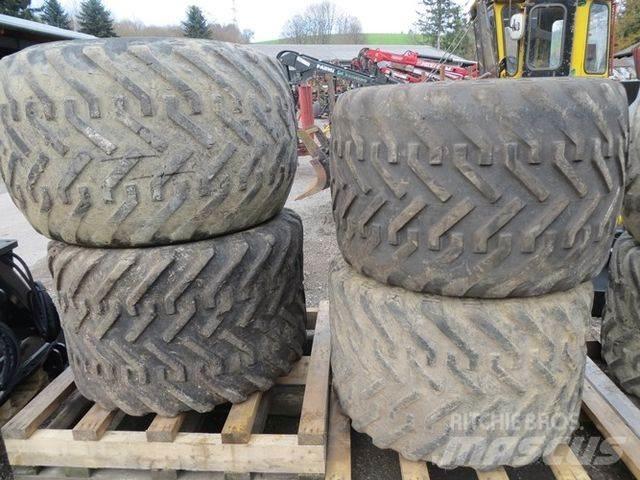  19,5 LR 24xM27 Hjul, Dæk og Fælge