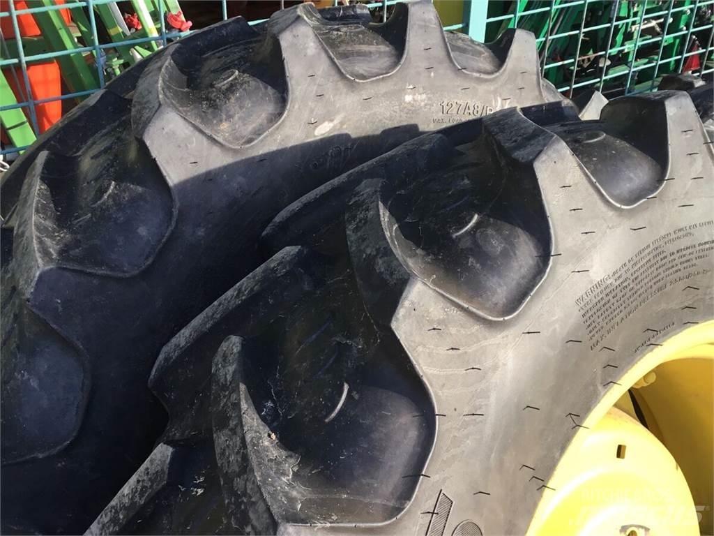  280/85R20 - 340/85R28 Hjul, Dæk og Fælge
