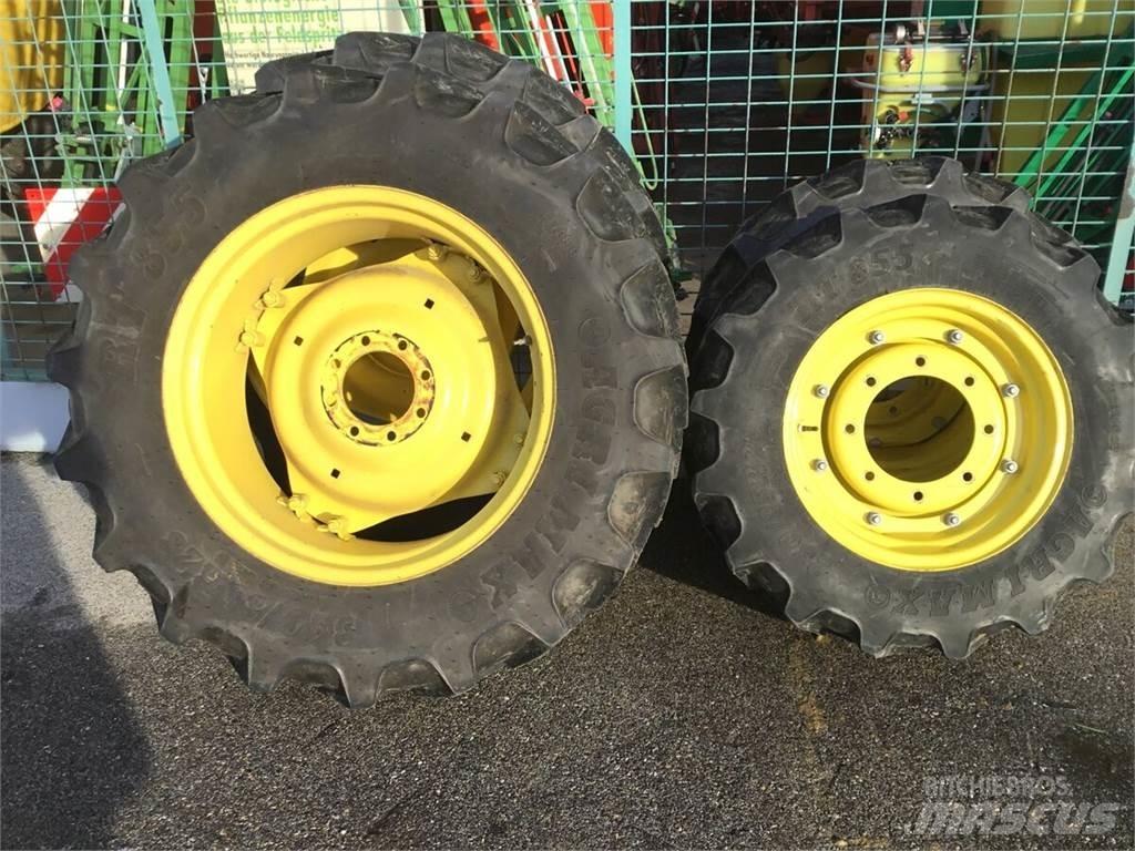  280/85R20 - 340/85R28 Hjul, Dæk og Fælge