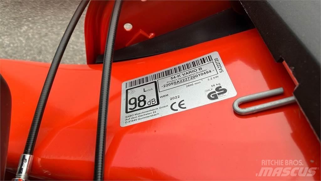  54-K Vario B Forsvar/Miljø