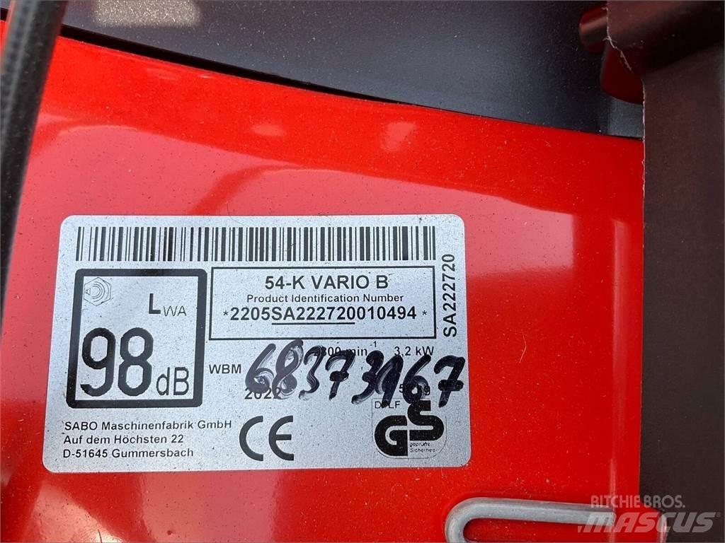  54- K Vario B Forsvar/Miljø