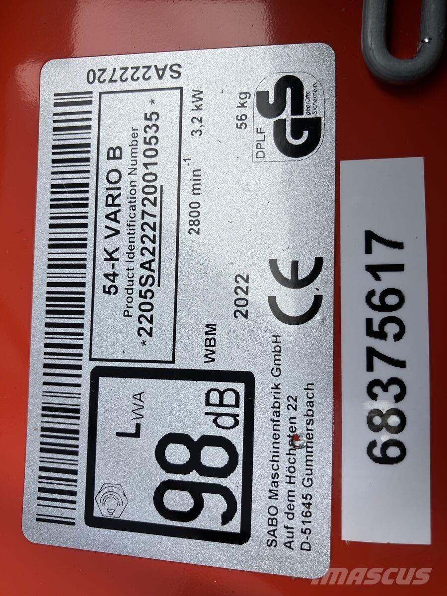  54- K Vario B Have & Park - Andet 