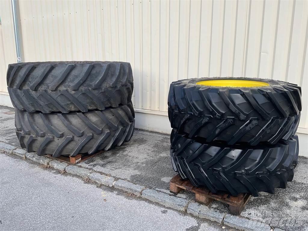  540/65R30 - 650/65R42 Hjul, Dæk og Fælge