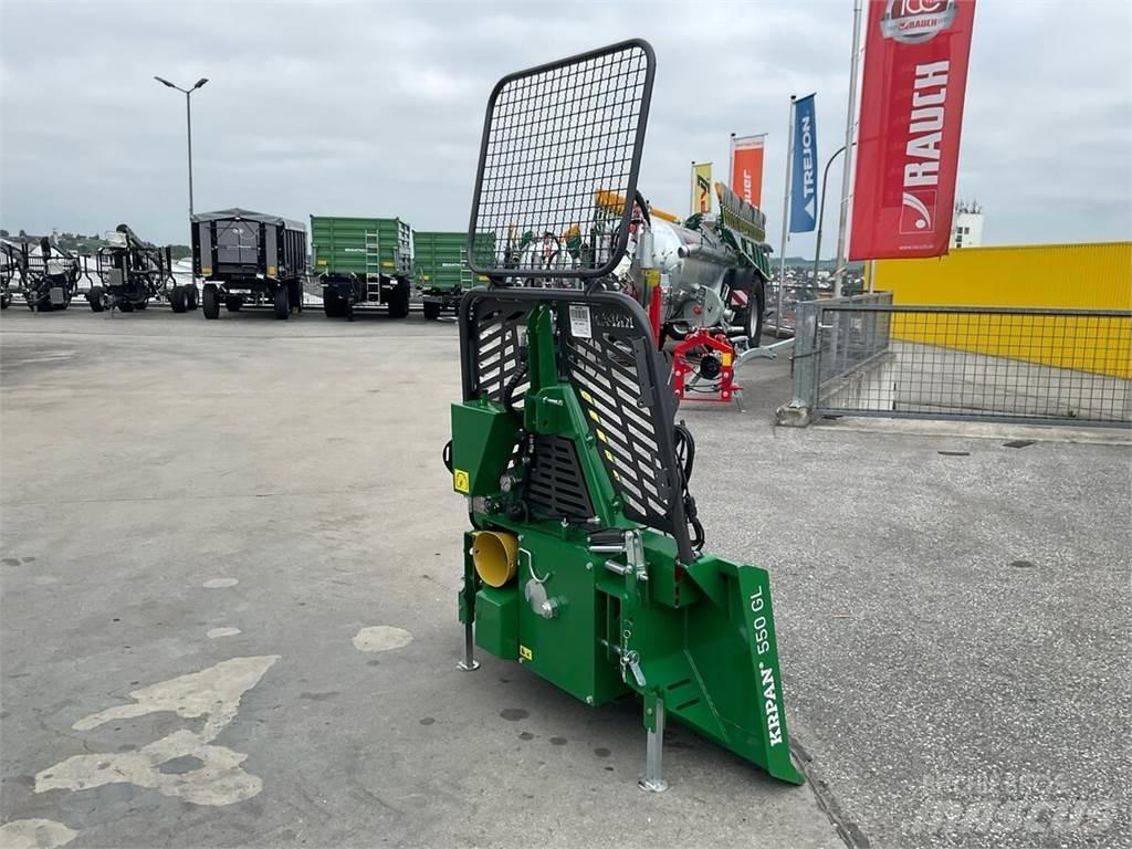  550 GL Skovbrug - Andet