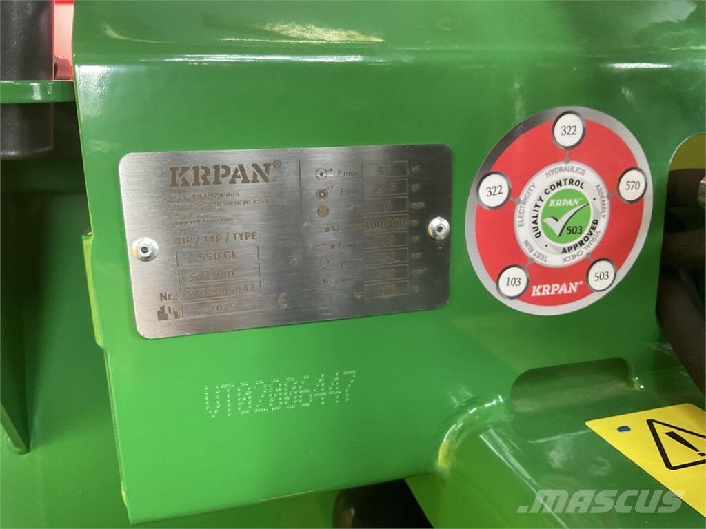  550 GL Skovbrug - Andet