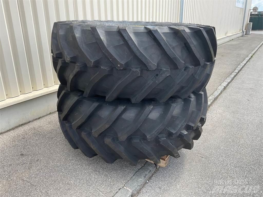  650/65 R 38 Hjul, Dæk og Fælge