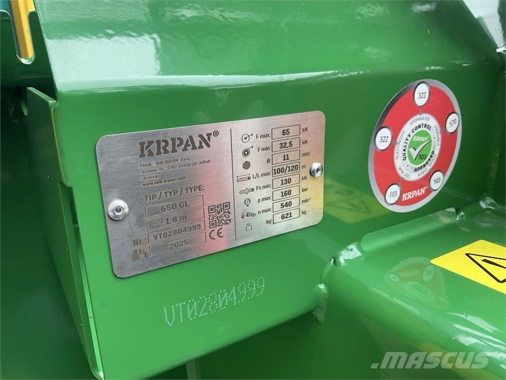  650 GL Skovbrug - Andet