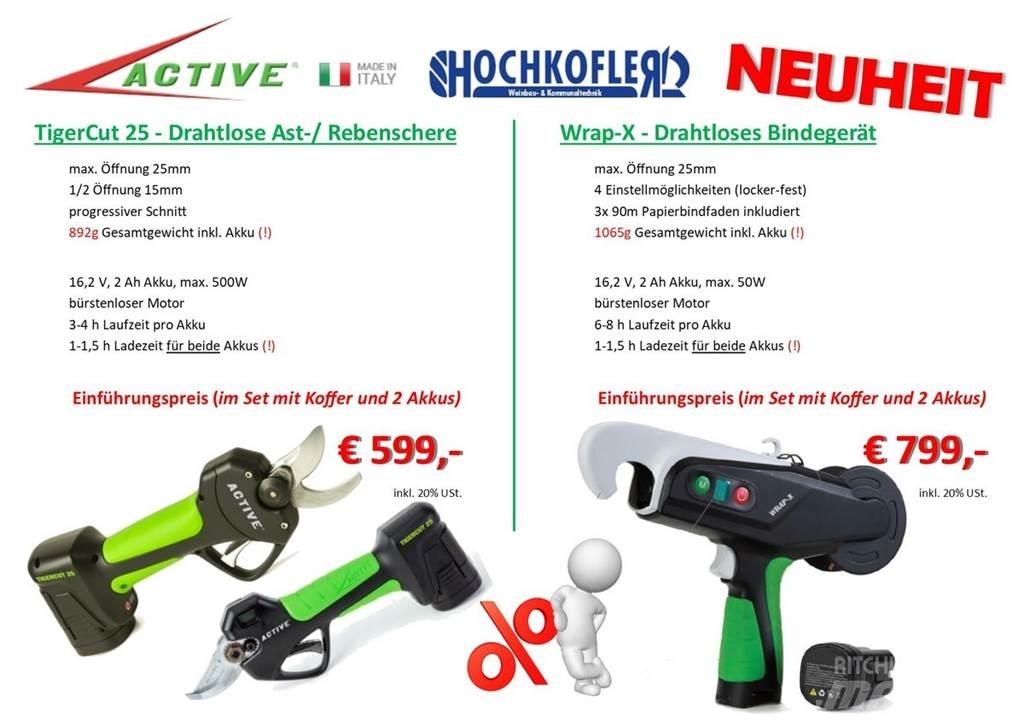  Active Wrap-X Andet frugt & vin-udstyr