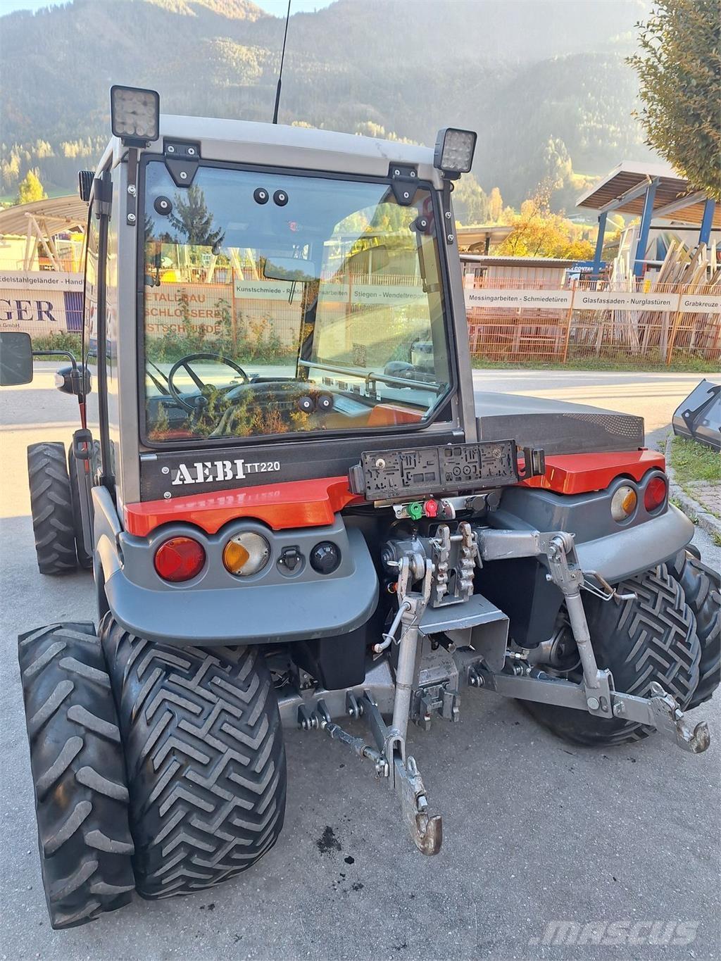 Aebi TT 220 Hydro Græsslåmaskiner
