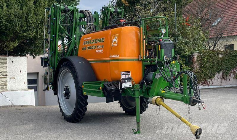 Amazone UG 3000 Trailersprøjter