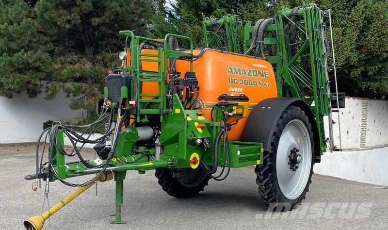 Amazone UG 3000 Trailersprøjter