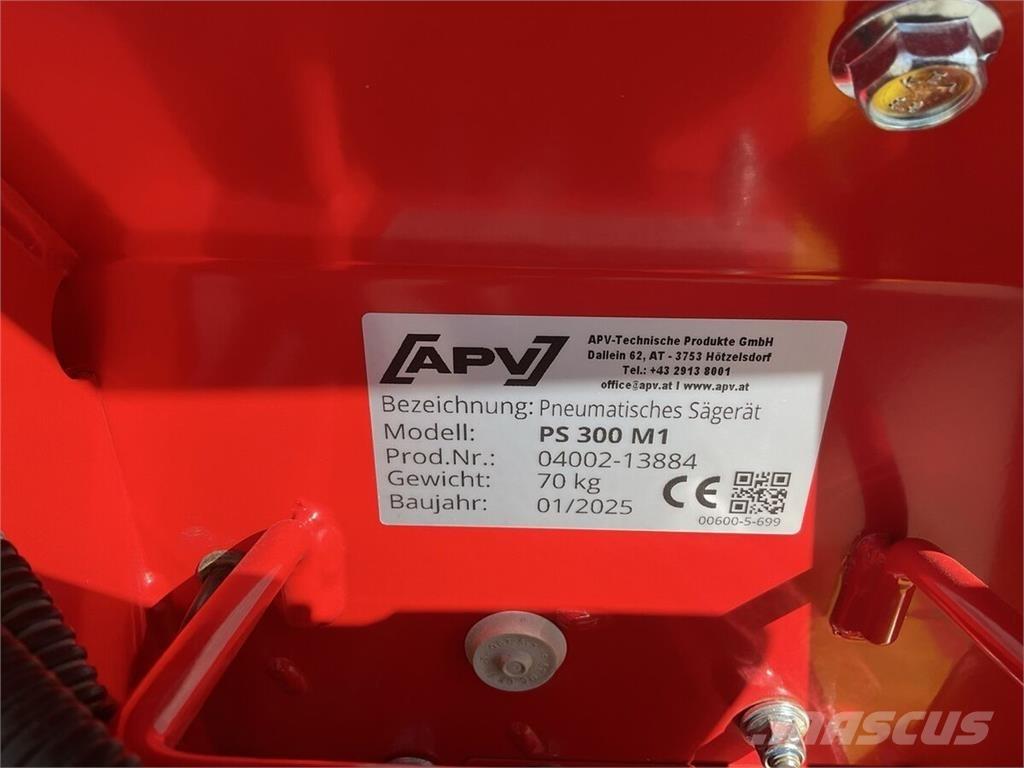 APV PS 300 M1 Andre såmaskiner