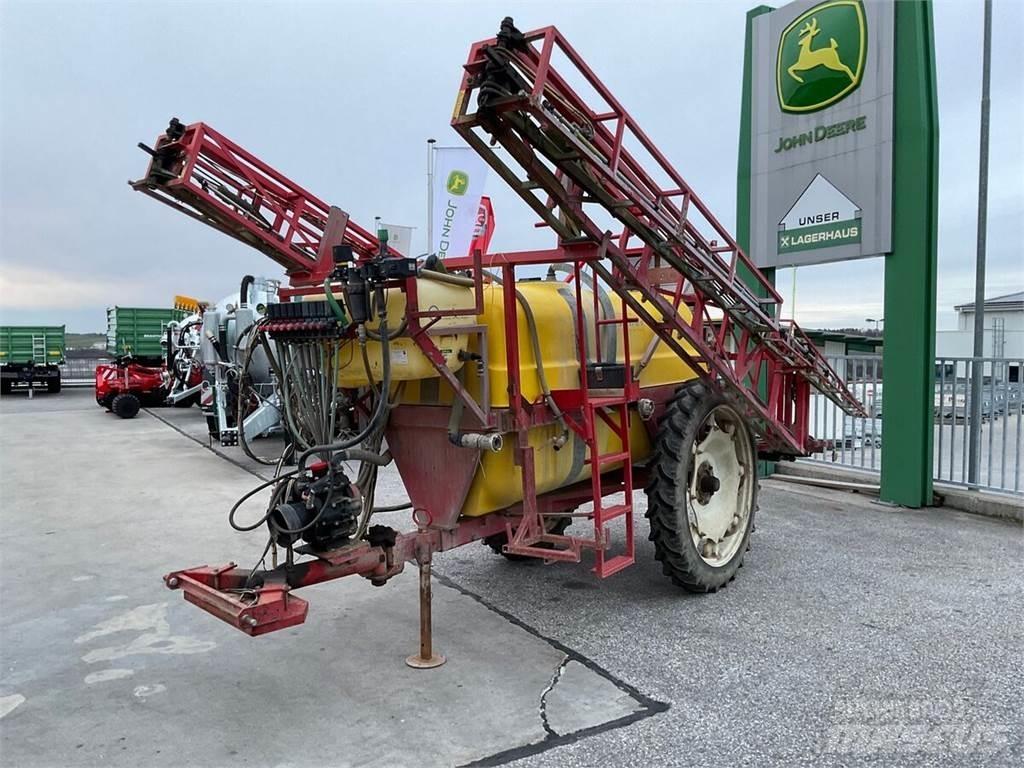 Ascher FAJ 3000 Trailersprøjter