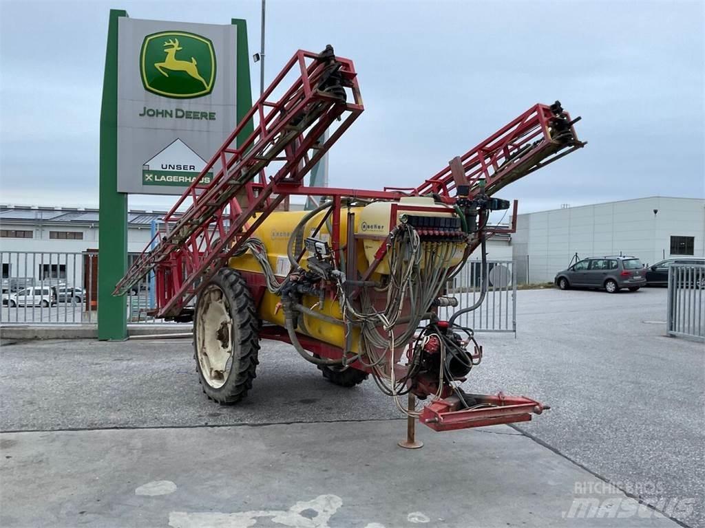  Ascher FAJ 3000 Trailersprøjter