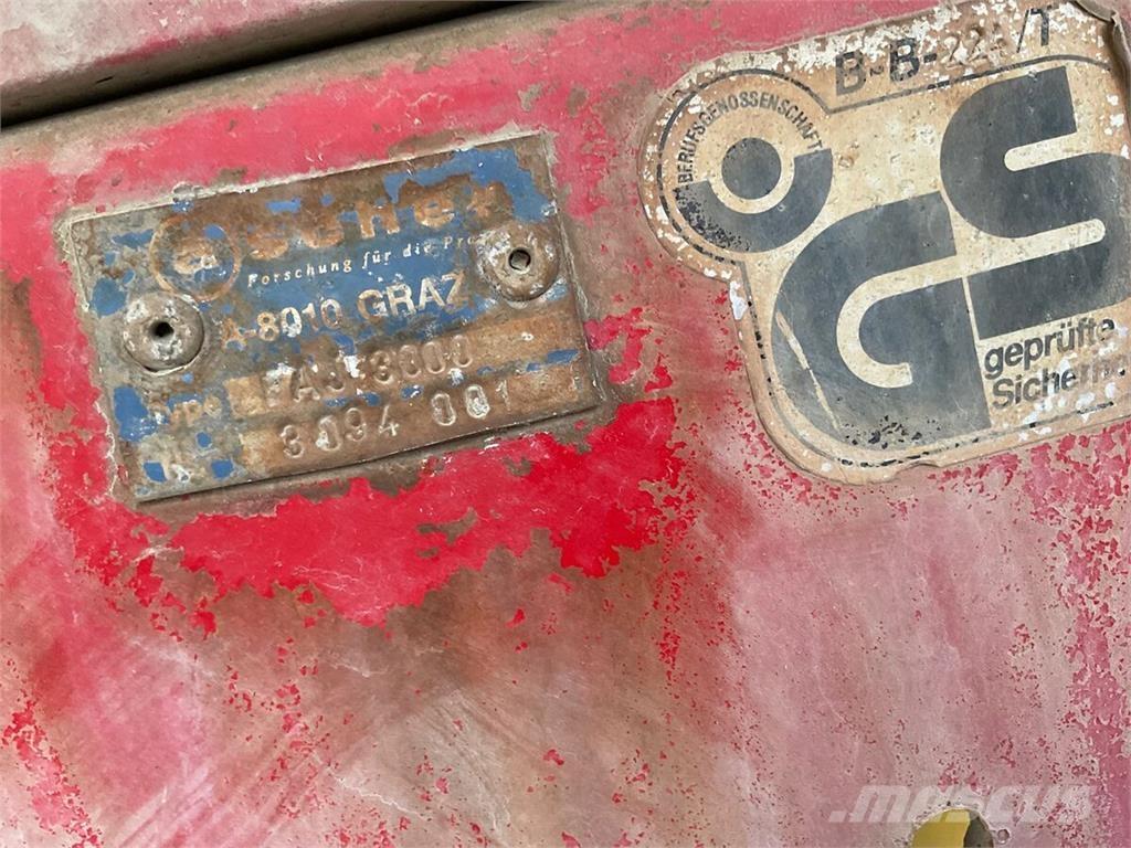  Ascher FAJ 3000 Trailersprøjter