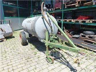 Asco 2100 Liter Gyllevogne/Slamsugere