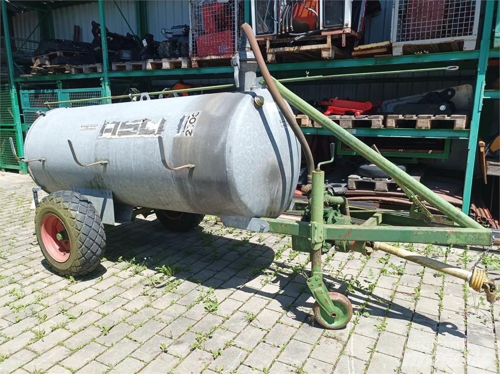 Asco 2100 Liter Gyllevogne/Slamsugere