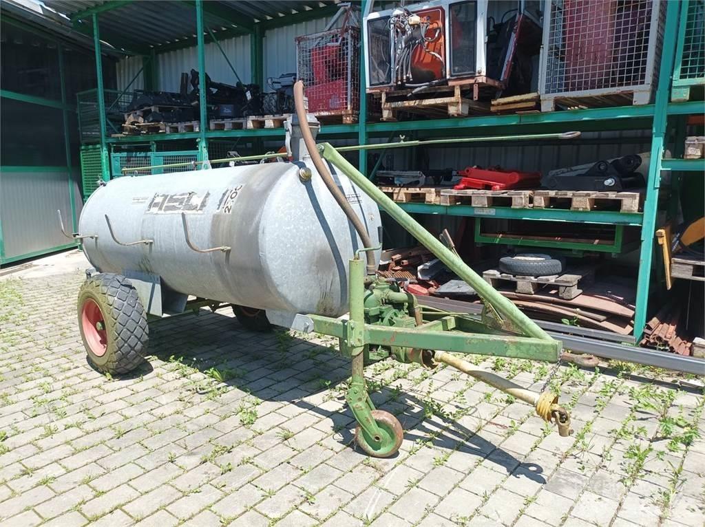 Asco 2100 Liter Gyllevogne/Slamsugere