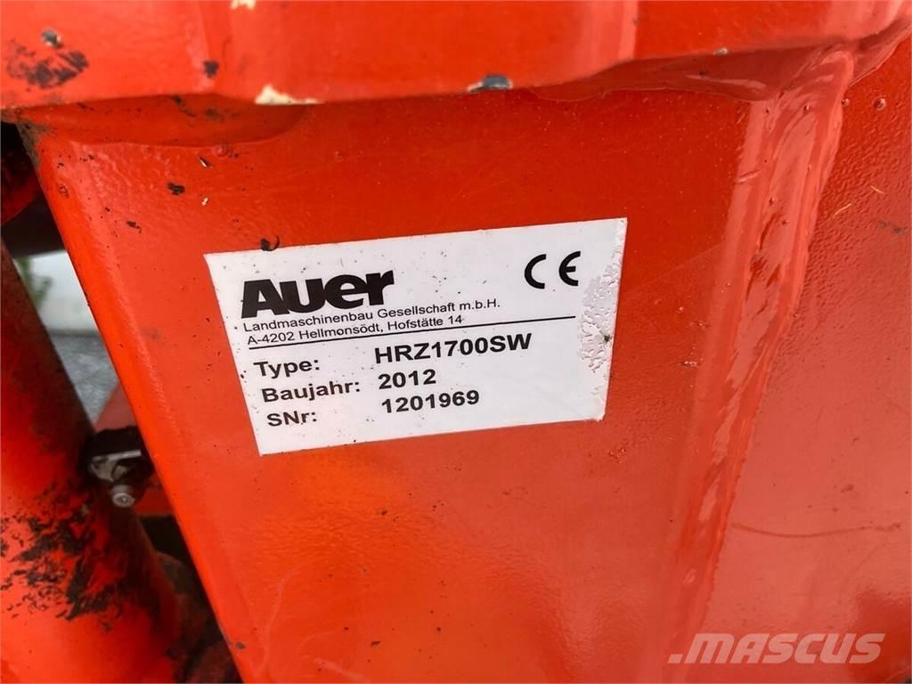  Auer HRZ 1700 SW Skovbrug - Andet