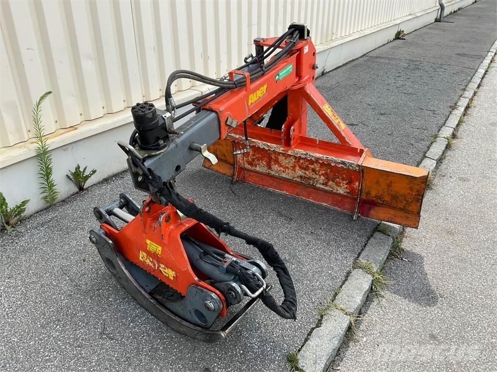  Auer HRZ 1700 SW Skovbrug - Andet