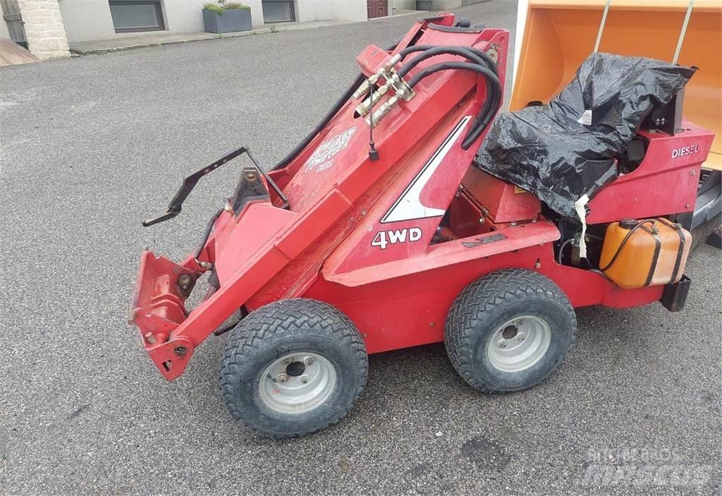 Avant 320 Frontlæssere og gravere