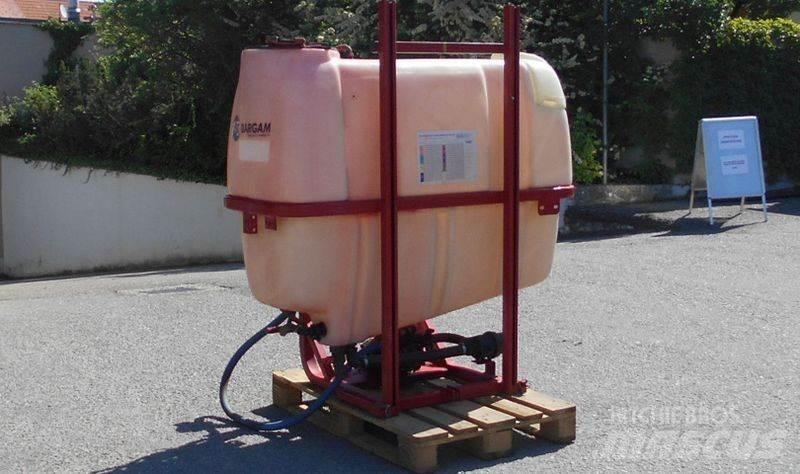 Bargam 600 Trailersprøjter