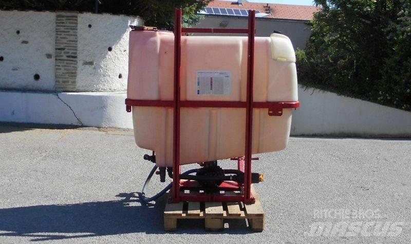 Bargam 600 Trailersprøjter