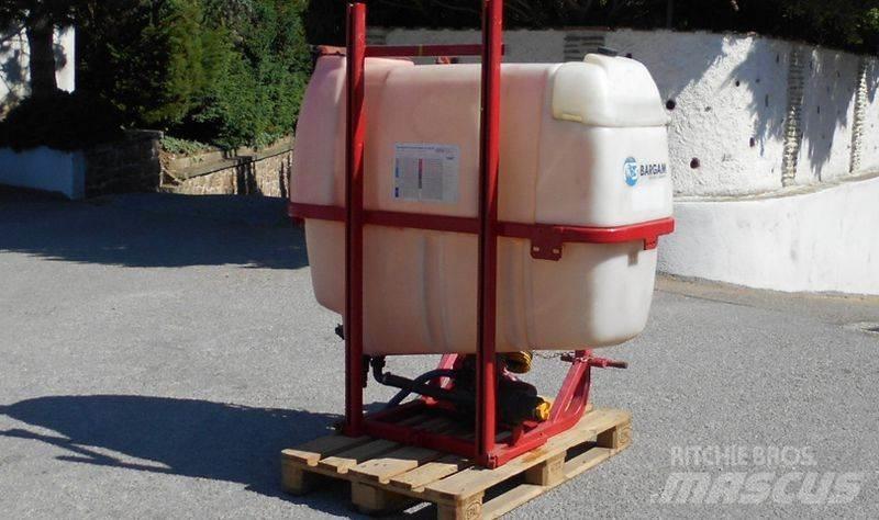 Bargam 600 Trailersprøjter