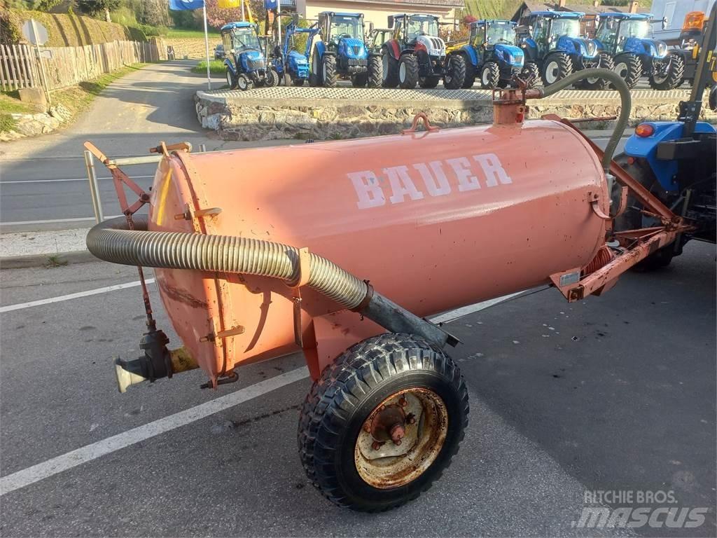 Bauer 1700 Gyllevogne/Slamsugere