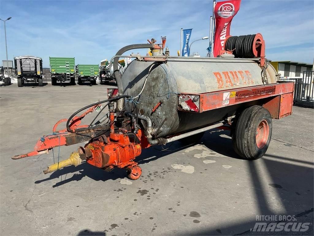 Bauer 4500 Gyllevogne/Slamsugere