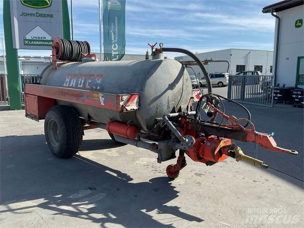 Bauer 4500 Gyllevogne/Slamsugere