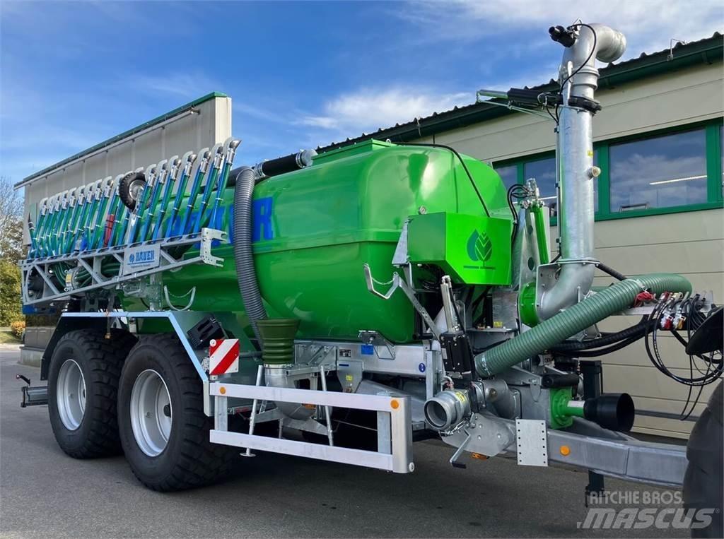 Bauer Poly 131 Gyllevogne/Slamsugere